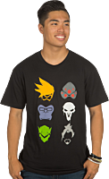 Overwatch - Versus Spray Premium T-Shirt Main Image