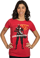 Overwatch - Vigilante Female T-Shirt Main Image