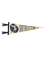 Jason Isbell - Southeastern Wool Felt Pennant (9" x 27")