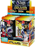 Soccer - 2024 Panini Premier League Adrenalyn XL Plus Soccer Trading Cards Box (Display of 50)