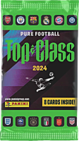 Soccer - 2024 Panini Top Class Soccer Trading Cards Pack (8 Cards)