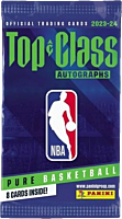 NBA Basketball - 2023/24 Panini Top Class Basketball Trading Cards Pack (8 Cards)