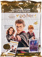 Harry Potter - Welcome to Hogwarts Panini Trading Cards Collector’s Album with 3 Booster Packs