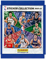 NBA Basketball - 2022/23 Panini Basketball Sticker Collection Pack (5 Stickers)