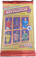 Premier League - 2022/23 Panini Revolution Soccer Trading Cards Hobby Pack (5 Cards)
