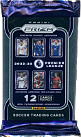 Soccer - Panini 2022/23 Prizm Premier League Soccer Trading Cards Hobby Pack (12 Cards)