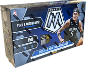 NBA Basketball - 2022/23 Panini Mosaic Basketball Hobby Trading Cards Box (Display of 10 Packs)