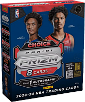 NBA Basketball - 2023/24 Panini Prizm Choice Basketball Trading Cards Box (Display of 1)