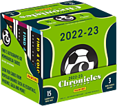 Soccer - 2022/23 Panini Chronicles Soccer Trading Cards Hobby Box (Display of 3)