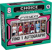 Soccer - 2023/24 Panini Prizm EPL Choice Trading Cards Box (Display of 1)