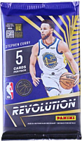 NBA Basketball - 2023/24 Panini Revolution Basketball Trading Card Pack (5 Cards)