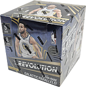NBA Basketball - 2023/24 Panini Revolution Basketball Trading Cards Box (Display of 8)