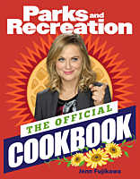 Parks & Recreation - The Official Cookbook Hardcover Book