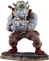 Teenage Mutant Ninja Turtles (1987) - Rocksteady 1/4 Scale Statue