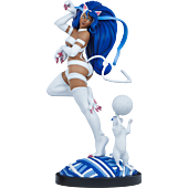 Street Fighter - Menat as Felicia 1/4 Scale Statue