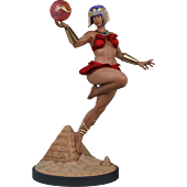 Street Fighter V - Menat Player 2 1/4 Scale Statue