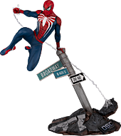 Marvel’s Spider-Man - Spider-Man Advanced Suit 1/6th Scale Diorama Statue