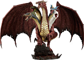 Dungeons & Dragons - Tiamat Deluxe 28” Statue