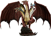 Dungeons & Dragons - Tiamat 28” Statue