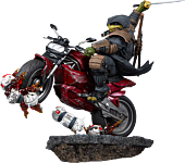 Teenage Mutant Ninja Turtles - The Last Ronin on Bike 1/4th Scale Statue