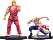 Street Fighter - Ken & Vega Street Jam 1/10th Scale Statue 2-Pack