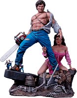 Army of Darkness - Ash Williams Deluxe Edition Premier Series 1/4 Scale Statue