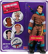 Ghostbusters - The Real Ghostbusters Retro Peter Venkman 8 Action Figure **Non-Mint Packaging**