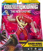 Godzilla x Kong: The New Empire (2024) - Skar King with Whipslash MonsterVerse Basic 6" Action Figure