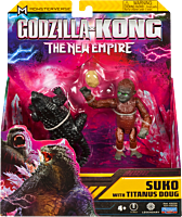 Godzilla x Kong: The New Empire (2024) - Suko with Titanus Doug MonsterVerse Basic 6" Action Figure