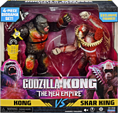 Godzilla vs. Kong 2: The New Empire - Kong vs. Skar King 6" Action Figure 2-Pack