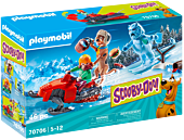 Scooby-Doo - Adventure with the Snow Ghost Playmobil Playset (70706)