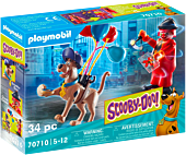 Scooby-Doo - Adventure with the Ghost Clown Playmobil Playset (70710)