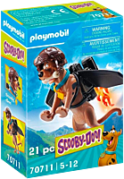 Scooby-Doo - Pilot Scooby-Doo Collectible Playmobil Figure (70711)