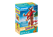 Scooby-Doo - Lifeguard Scooby-Doo Collectible Playmobil Figure (70713)