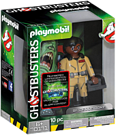 Ghostbusters - Winston Zeddemore 35 Year Anniversary Limited Edition 6” Playmobil Action Figure (70171)