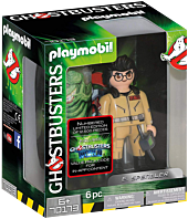Ghostbusters - Egon Spengler 35 Year Anniversary Limited Edition 6” Playmobil Action Figure (70173)