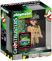 Ghostbusters - Ray Stantz 35 Year Anniversary Limited Edition 6” Playmobil Action Figure (70174)