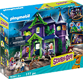 Scooby-Doo - Playmobil Adventure in the Mystery Mansion Playset (70361)