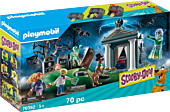 Scooby-Doo - Playmobil Adventure in the Cemetery Playset (70362)