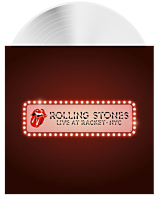 The Rolling Stones - Live at Racket, NYC LP Vinyl Record (2024 Record Store Day Exclusive White Vinyl)