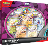 Pokemon - Tera Team ex Premium Collection Box Set