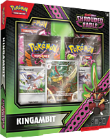 Pokemon - Scarlet & Violet 6.5 Shrouded Fable Kingambit Illustration Collection Box Set