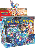 Pokemon - Scarlet & Violet 7 Stellar Crown Booster Box (Display of 36)