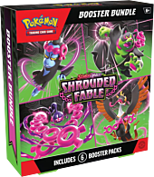 Pokemon - Scarlet & Violet 6.5 Shrouded Fable Booster Bundle (6 Packs)