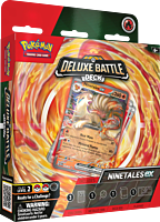 Pokemon - Ninetales ex Deluxe Battle Deck