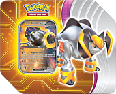 Pokemon - Paradox Destinies Iron Boulder ex Tin