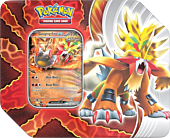 Pokemon - Paradox Destinies Gouging Fire ex Tin