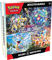 Pokemon - Scarlet & Violet 7 Stellar Crown Booster Bundle (6 Packs)