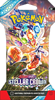 Pokemon - Scarlet & Violet 7 Stellar Crown Booster Blister Pack (10 Cards)