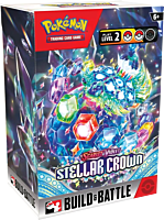 Pokemon - Scarlet & Violet 7 Stellar Crown Build & Battle Box